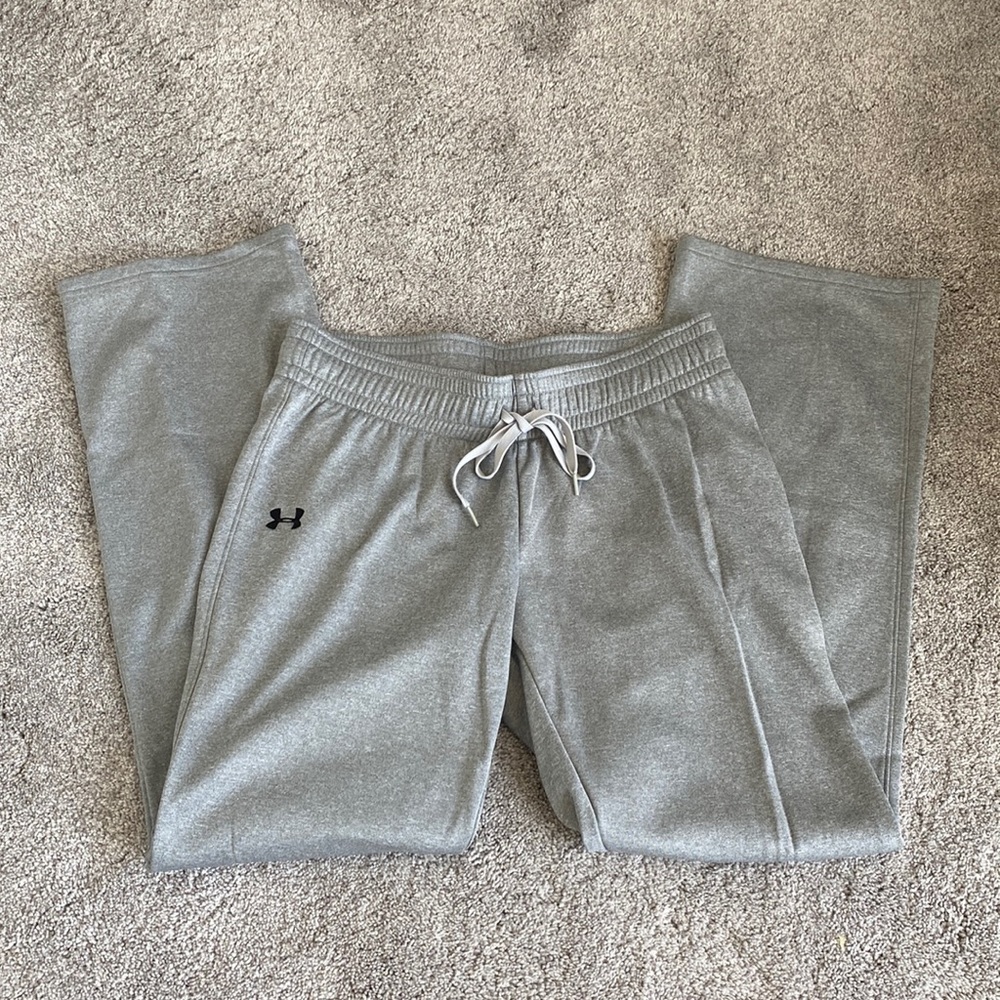 Under Armour Gray Sweat Pants